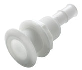 VETUS Thru-hull, Delrin, for hose Ø 25 mm (1") THRH25